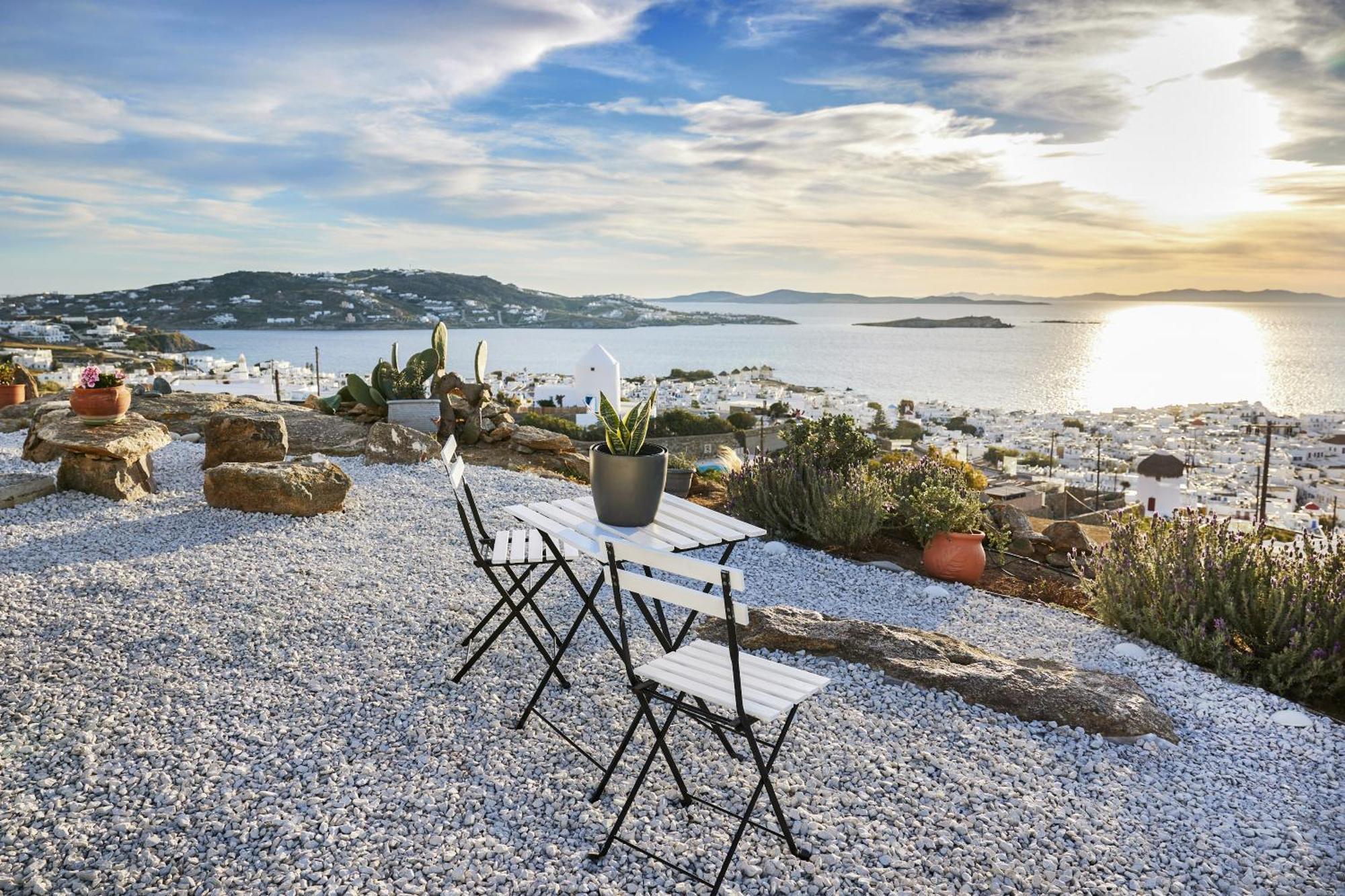 Sand Lily Villa Mykonos Mykonos Town Exterior photo