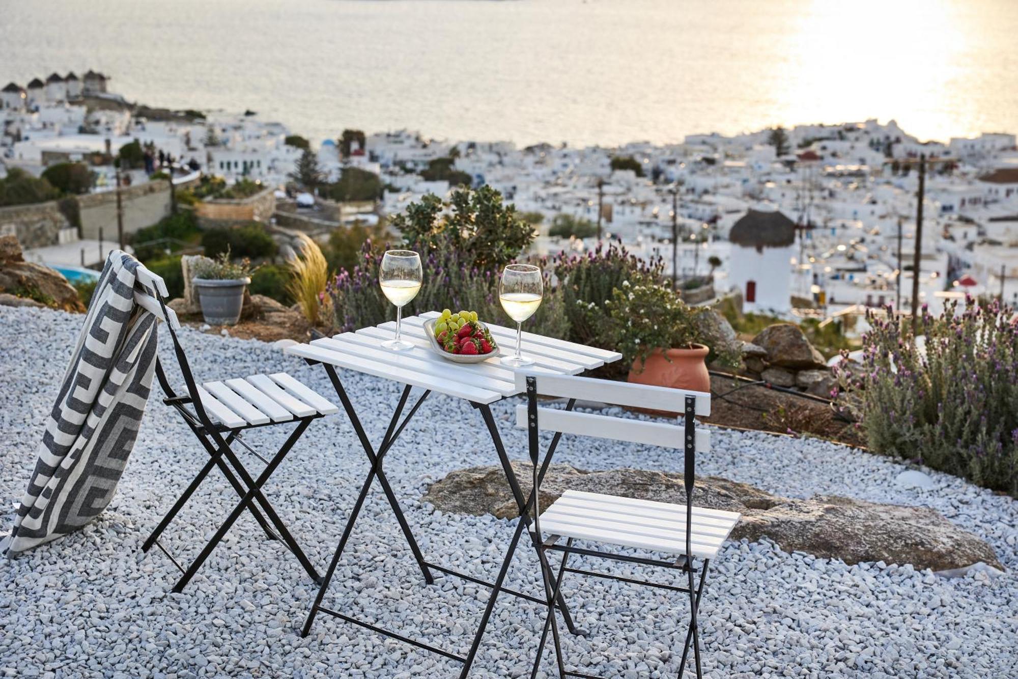 Sand Lily Villa Mykonos Mykonos Town Exterior photo