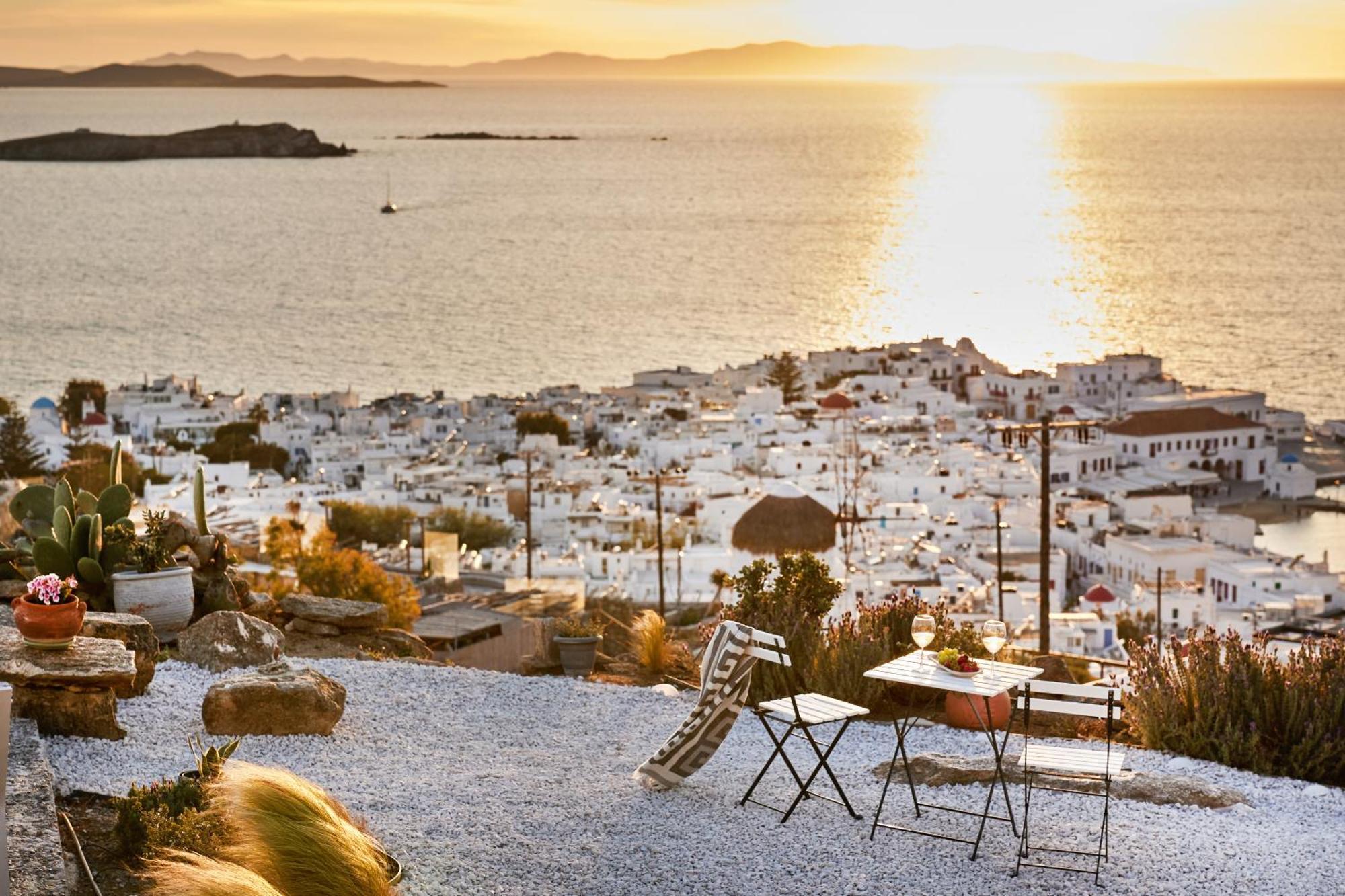 Sand Lily Villa Mykonos Mykonos Town Exterior photo