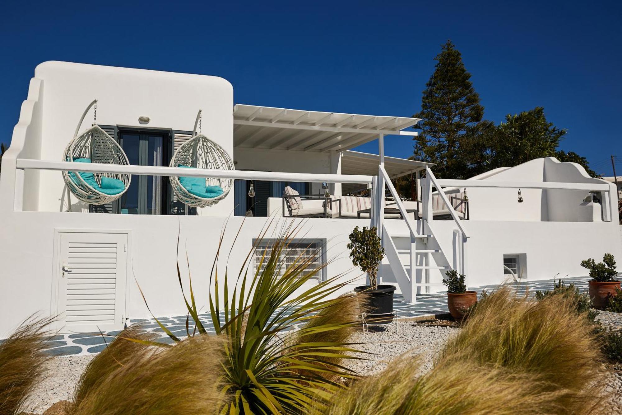 Sand Lily Villa Mykonos Mykonos Town Exterior photo